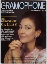 Gramophone – September 1987