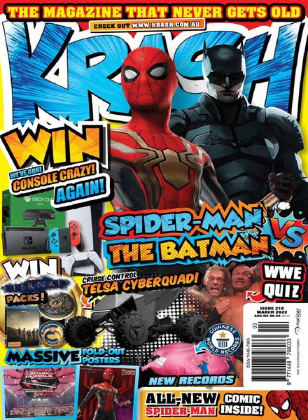 Krash – March 2022