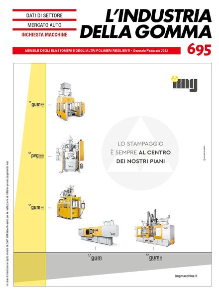 L’industria della Gomma – Gennaio-Febbraio 2022