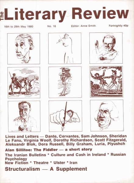 Literary Review – 16 May 1980