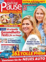 Mach mal Pause – 02 Februar 2022