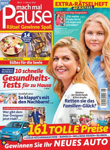 Mach mal Pause – 02 Februar 2022