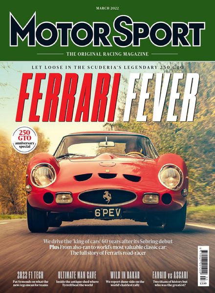 Motor Sport Magazine – March 2022