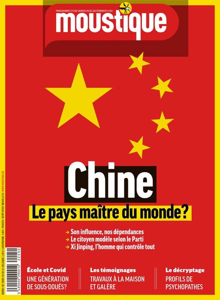 Moustique Magazine – 2 Fevrier 2022