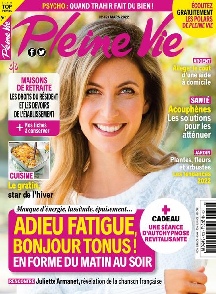 Pleine Vie – mars 2022