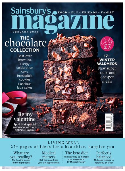 Sainsbury’s Magazine – February 2022
