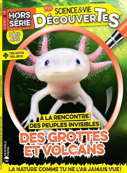 Science & Vie Decouvertes – Hors-Serie – Fevrier-Mars 2022