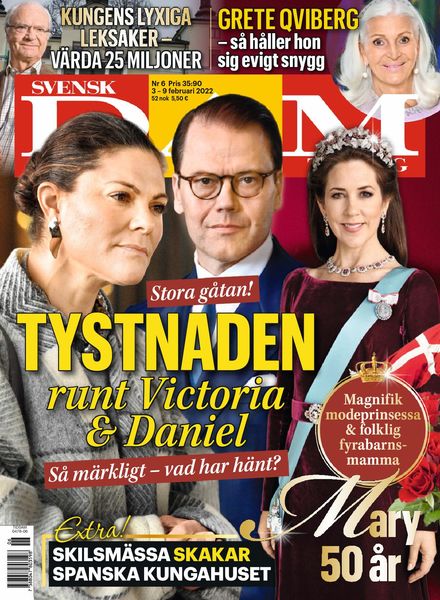 Svensk Damtidning – 03 februari 2022