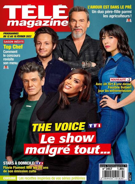 Tele Magazine – 12 Fevrier 2022