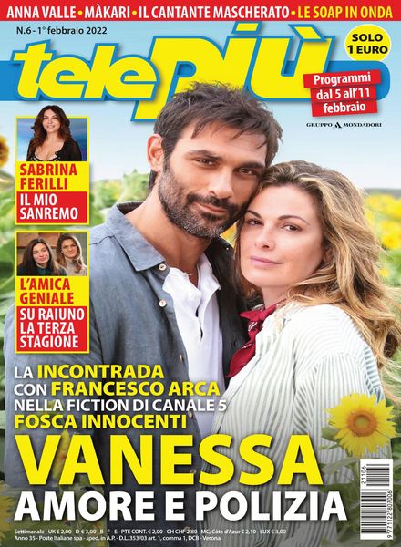 Telepiu – 01 febbraio 2022