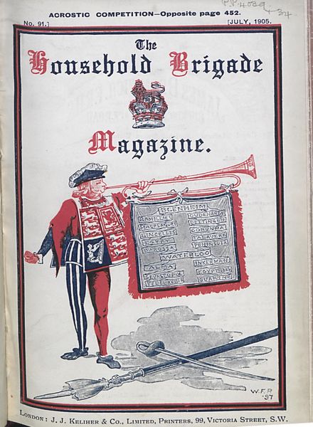 The Guards Magazine – July 1905