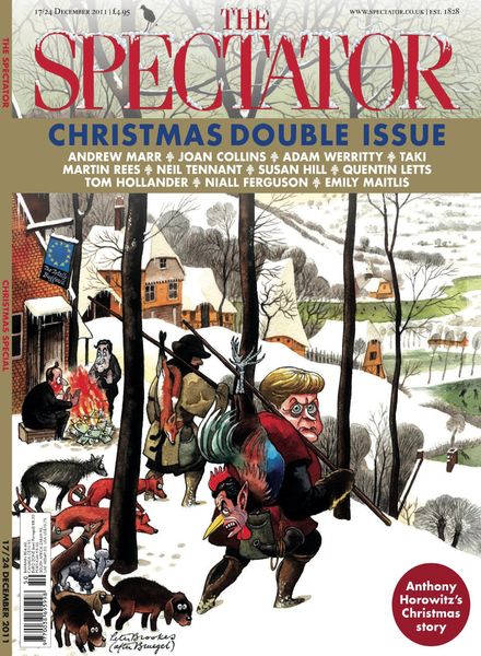 The Spectator – 17-24 December 2011
