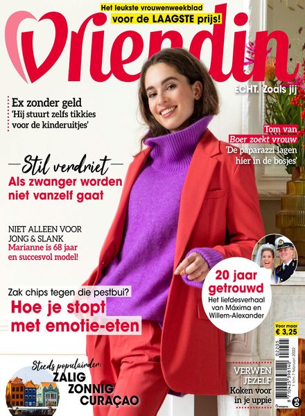 Vriendin – 01 februari 2022