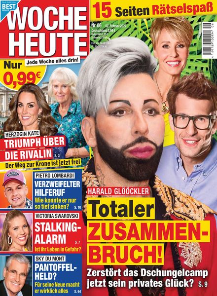 Woche Heute – 02 Februar 2022