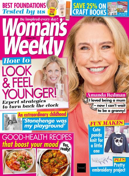 Woman’s Weekly UK – 08 February 2022