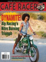 Cafe Racer – February-March 2022
