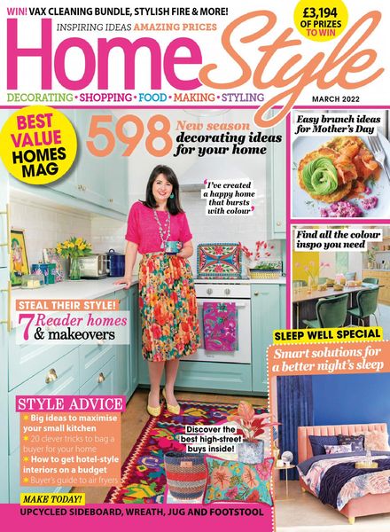 HomeStyle UK – March 2022