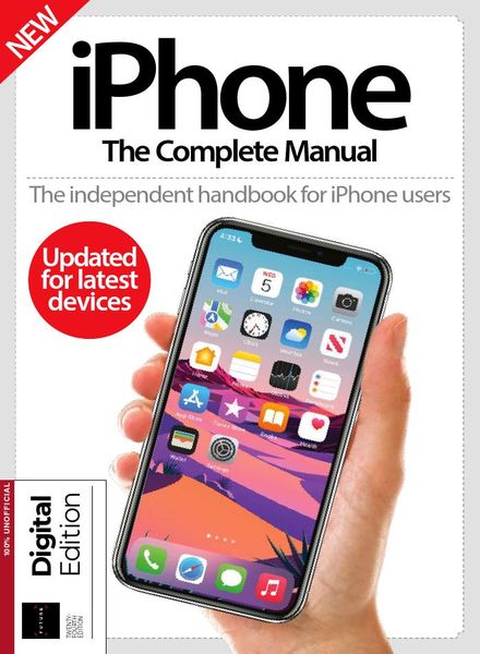 iPhone The Complete Manual – 24th Edition – February 2022