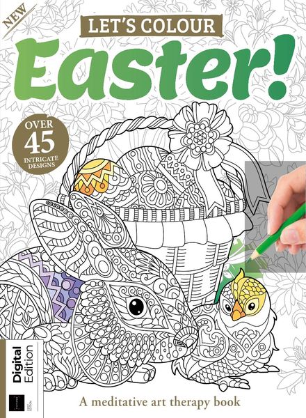 Let’s Colour Easter! – 1st Edition – February 2022