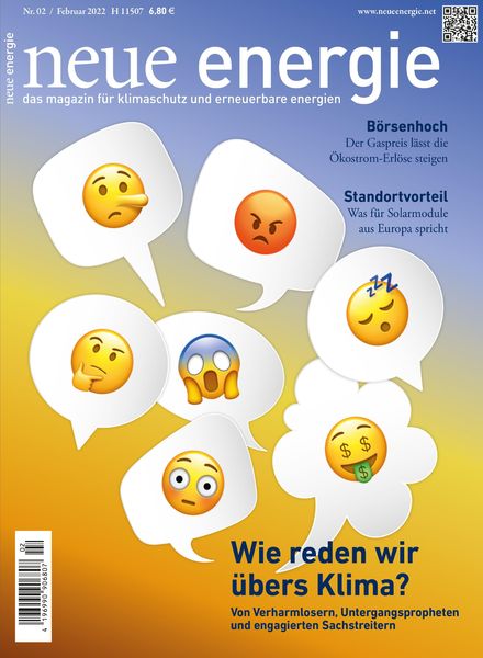 neue energie – Februar 2022