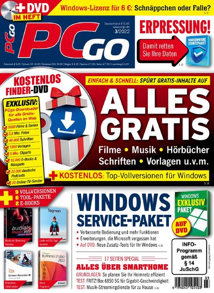 PCgo – Marz 2022