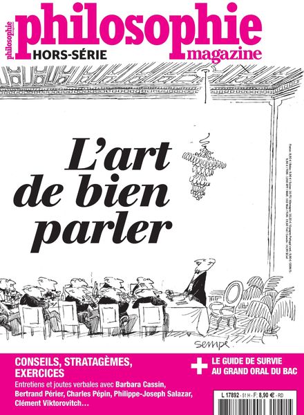 Philosophie Magazine – Hors-Serie – N 51 2022