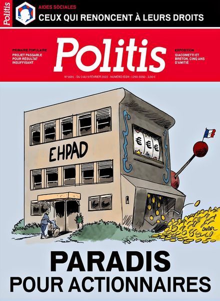 Politis – 3 Fevrier 2022
