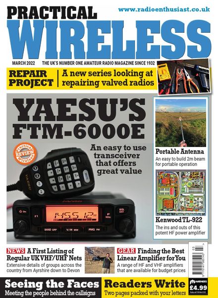 Practical Wireless – March 2022