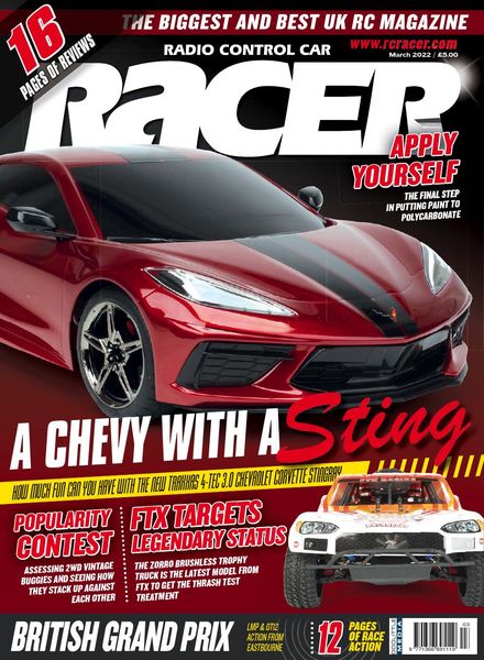 Radio Control Car Racer – March 2022