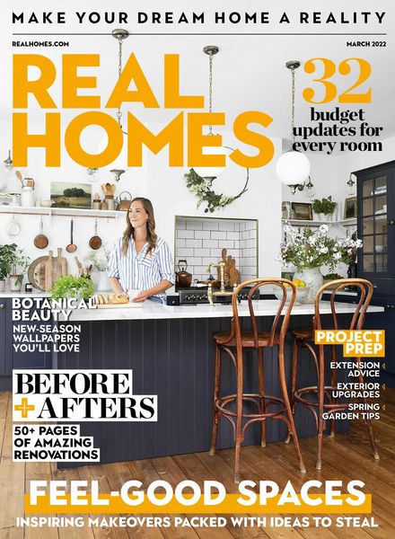 Real Homes – March 2022