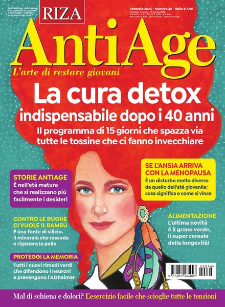 Riza AntiAge – Febbraio 2022