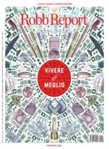 Robb Report Italia – Inverno 2021