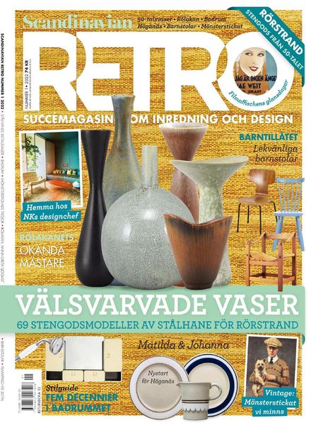 Scandinavian Retro – februari 2022