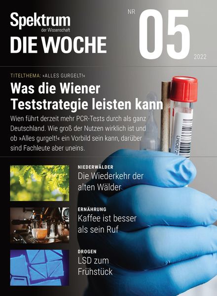 Spektrum – Die Woche – 03 Februar 2022