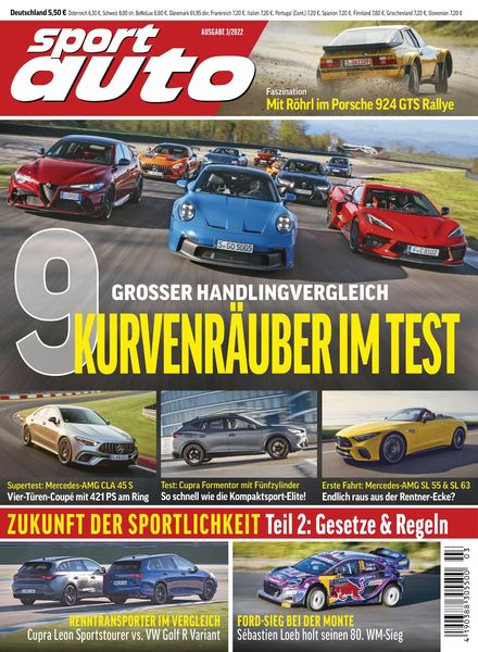sport auto – 03 Februar 2022