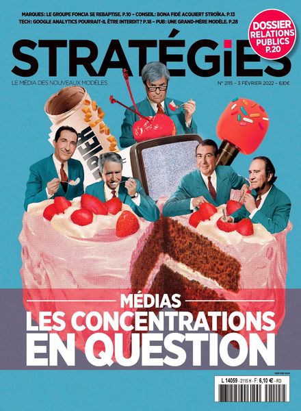 Strategies – 3 Fevrier 2022