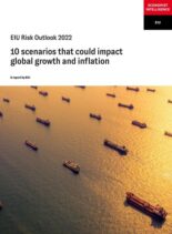 The Economist (Intelligence Unit) – EIU Risk Outlook 2022, 10 scenarios that coult impact global growth and in