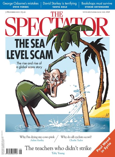 The Spectator – 3 December 2011