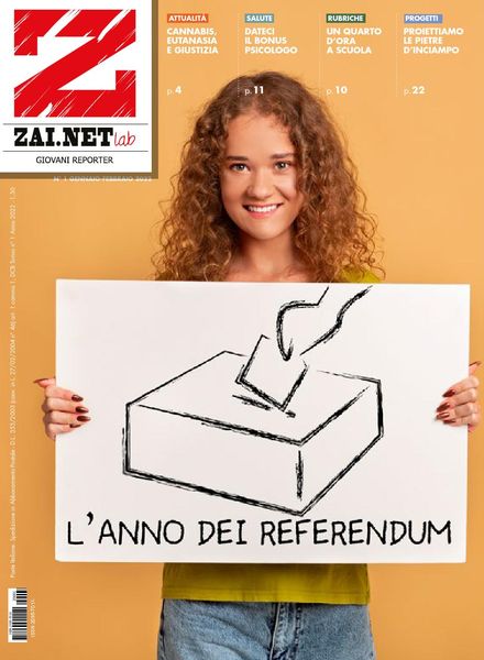 Zainet Lab – Gennaio-Febbraio 2022