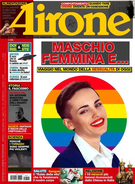 Airone – Febbraio 2022