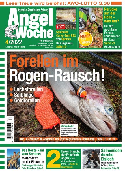 Angel Woche – 04 Februar 2022