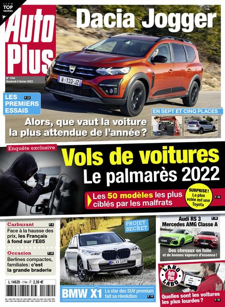 Auto Plus France – 04 fevrier 2022