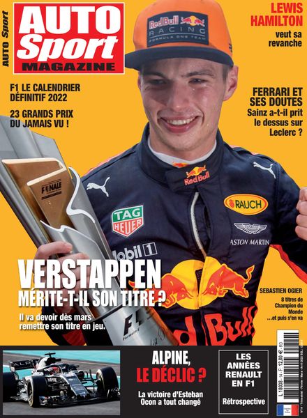 Auto Sport Magazine – Fevrier-Avril 2022