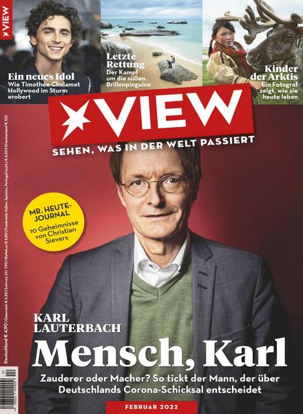 Der Stern View Germany – Februar 2022