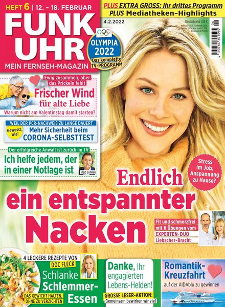 Funk Uhr – 04 Februar 2022
