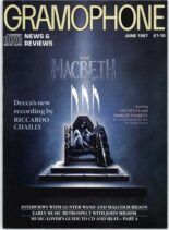 Gramophone – June 1987
