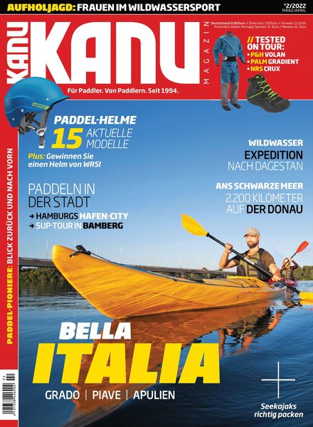 Kanu Magazin – Marz 2022