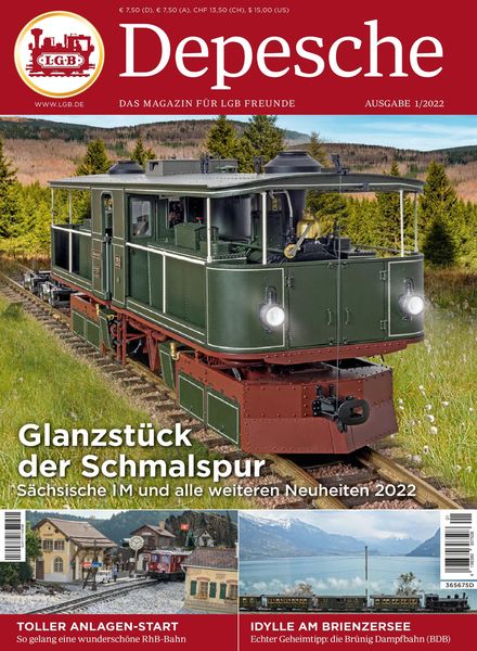 LGB Depesche – Februar 2022