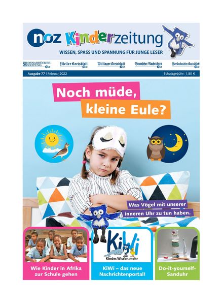 noz Kinderzeitung – Februar 2022