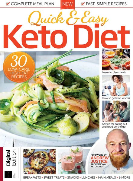 Quick and Easy Keto Diet – 6th Edition 2022